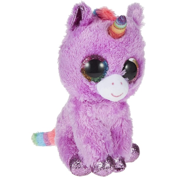 Jucarie Plus Ty Boos Rozeta Unicorn Violet Plus 15 Cm TY 36328